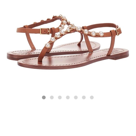 Tory Burch Shoes - NEW Tory Burch Emmy Pearl Sandals